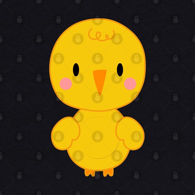 Cute little chicken by Marioma